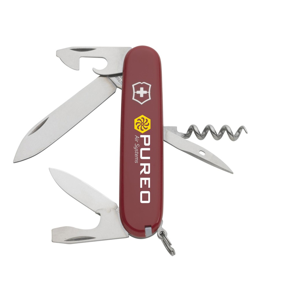 Victorinox Spartan zakmes - rood (± PMS 187C)