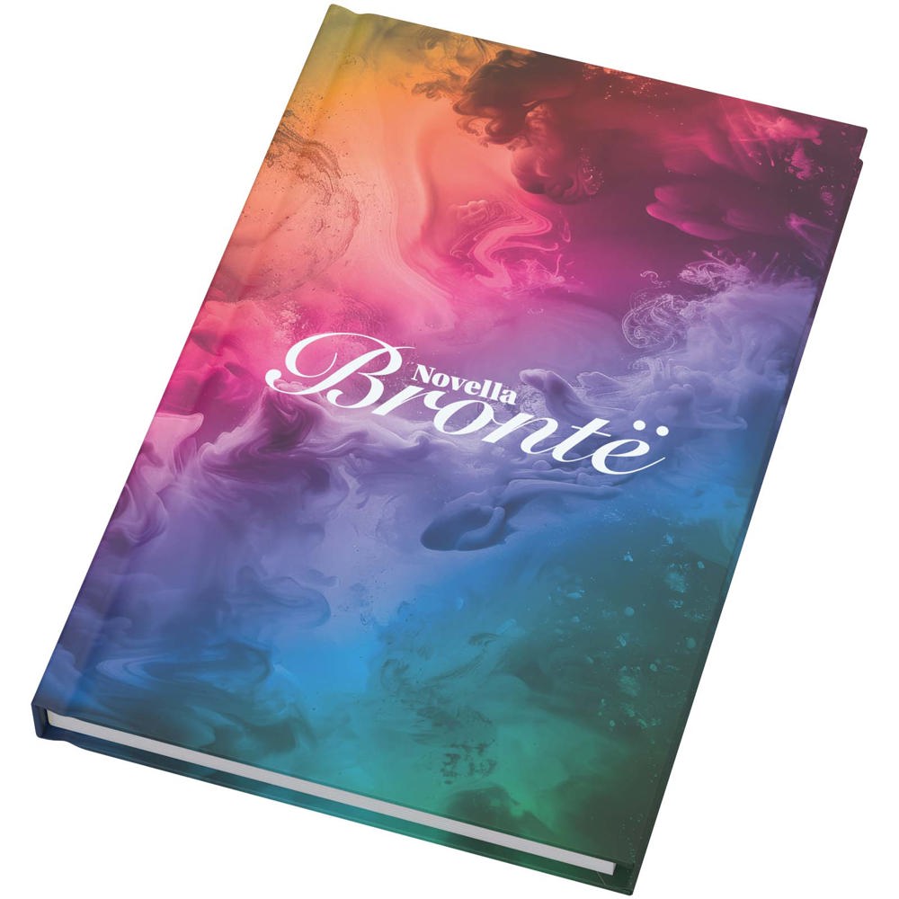 Novella Brontë A5 notitieboek met matte harde cover, 100 vellen