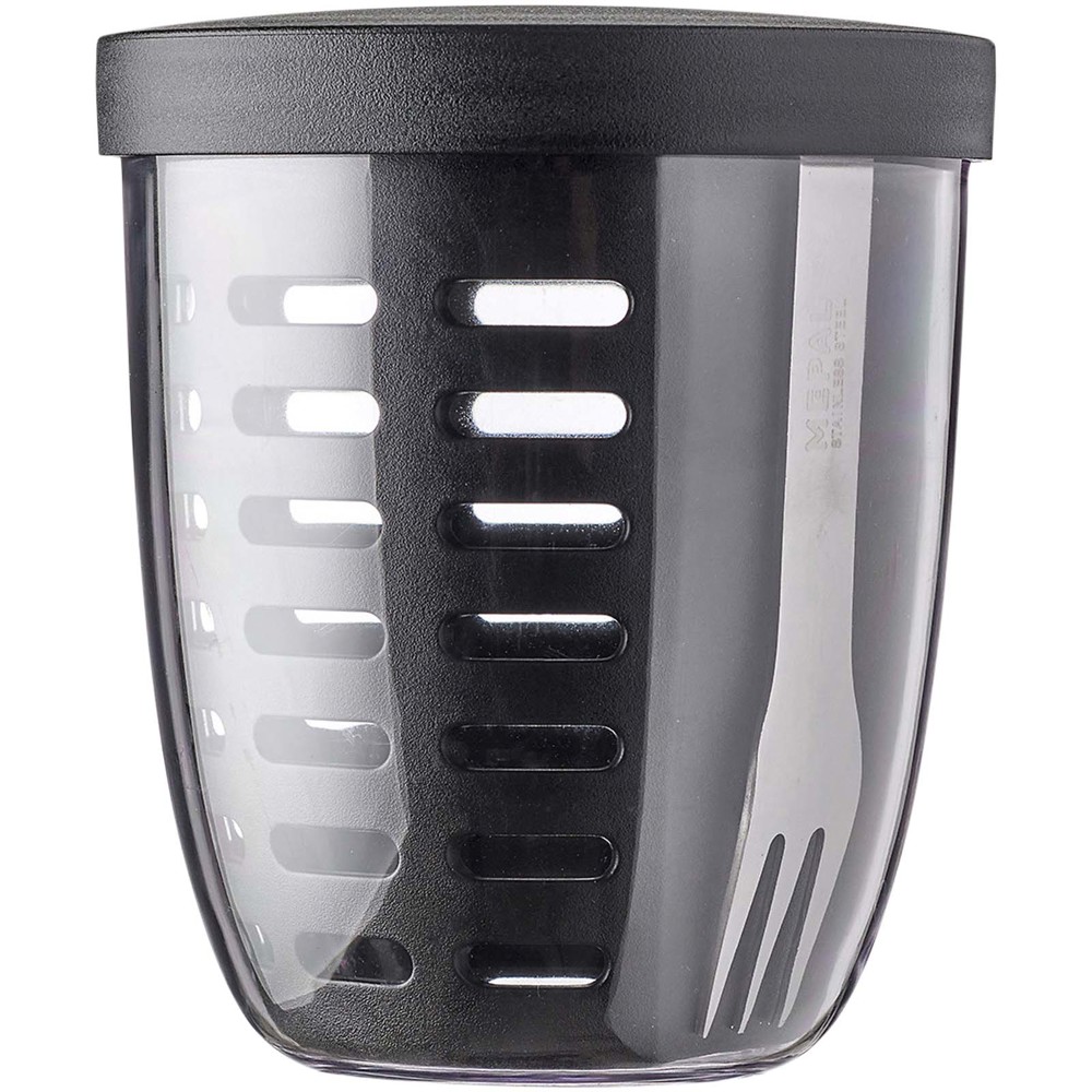 Mepal Ellipse fruit en groentebox - Zwart