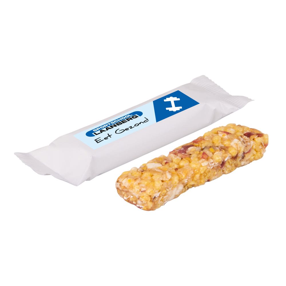 Muesli reep appel