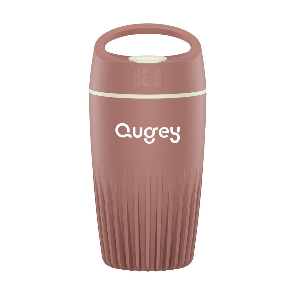 BE O Coffee Cup 340 ml koffiebeker - terracotta