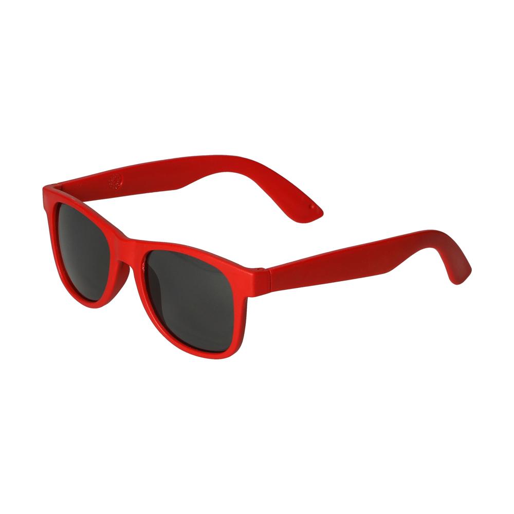 Zonnebril "Beach" - standaard rood