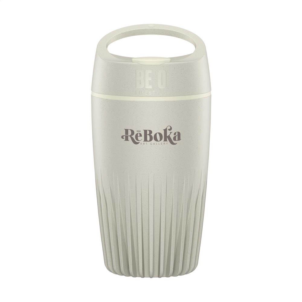 BE O Coffee Cup 340 ml koffiebeker - crème