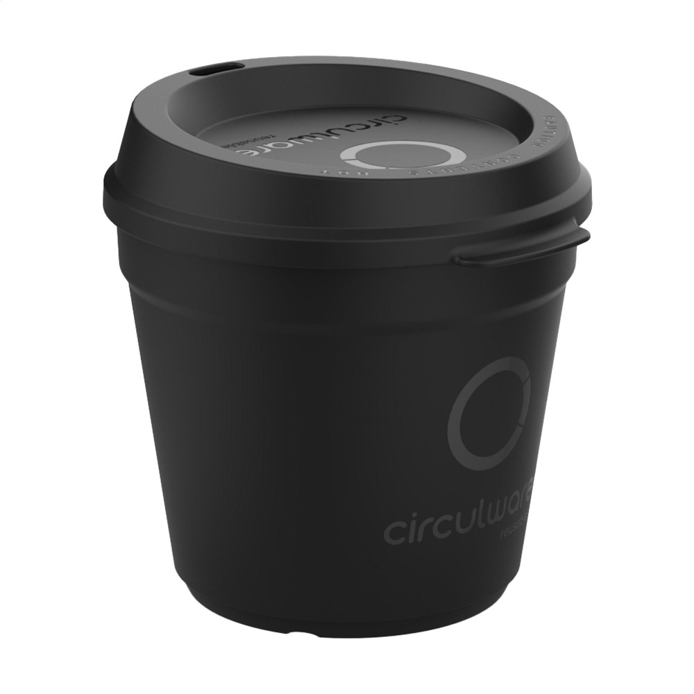 CirculCup Lid 200 ml - Zwart