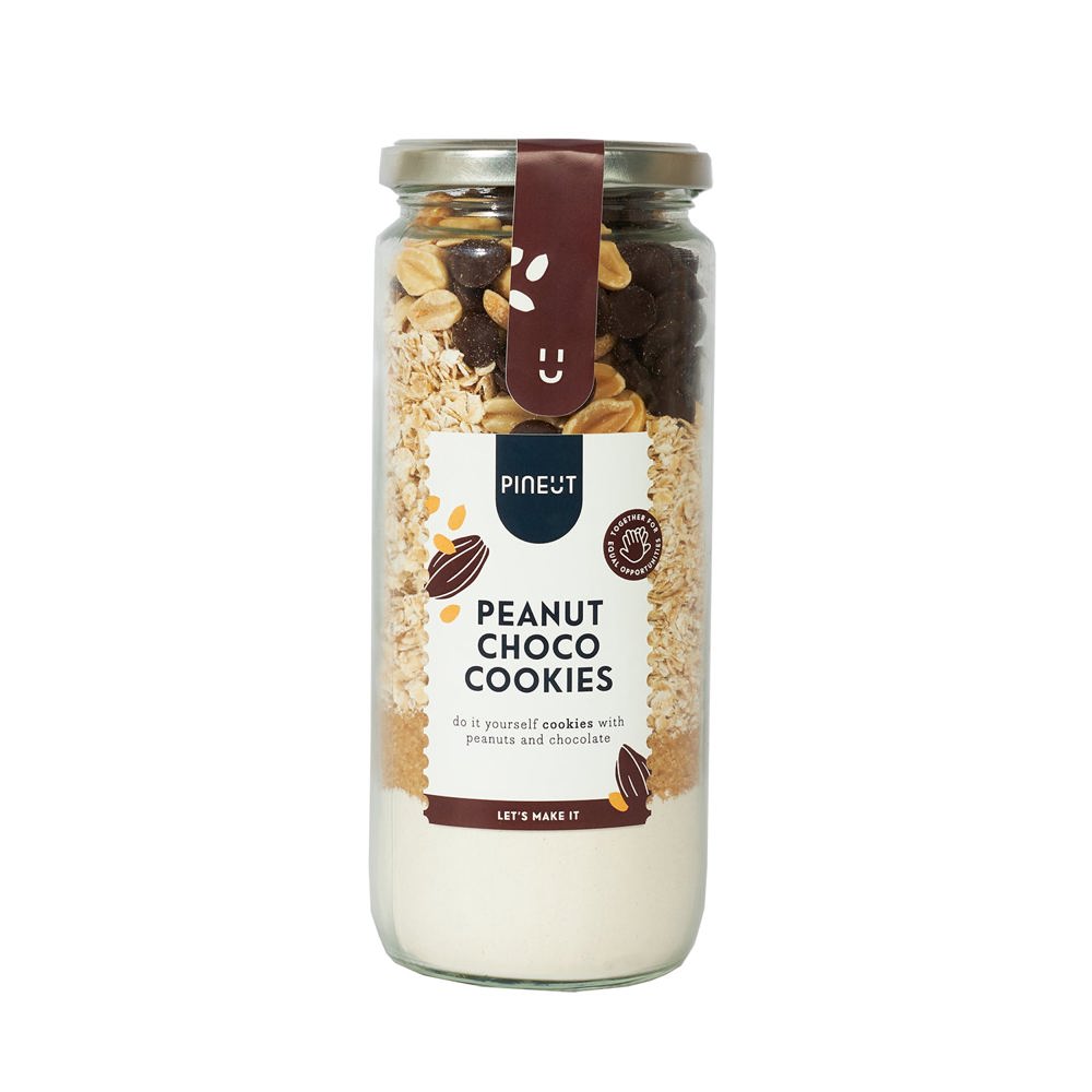 Zelf koekjes maken | Pinda Choco Cookies