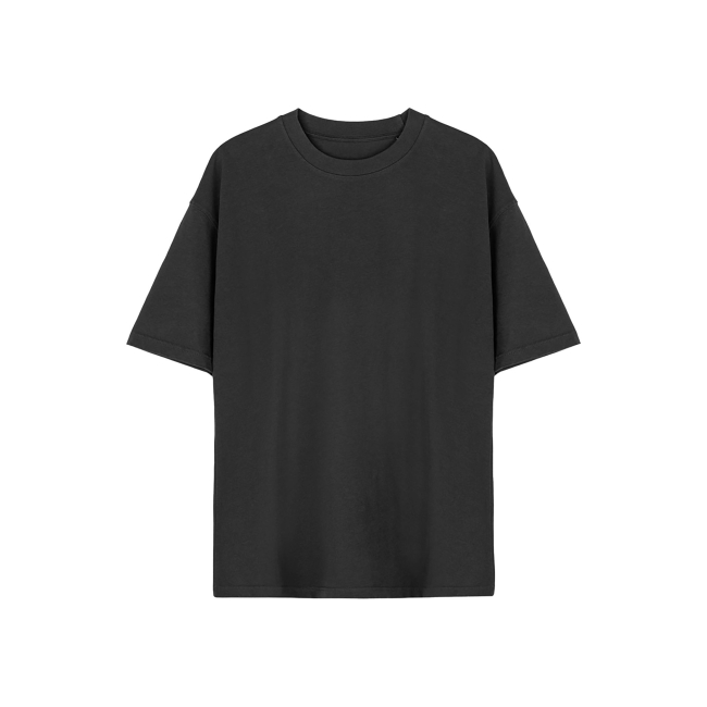 T-shirt biologisch katoen 170g - zwart