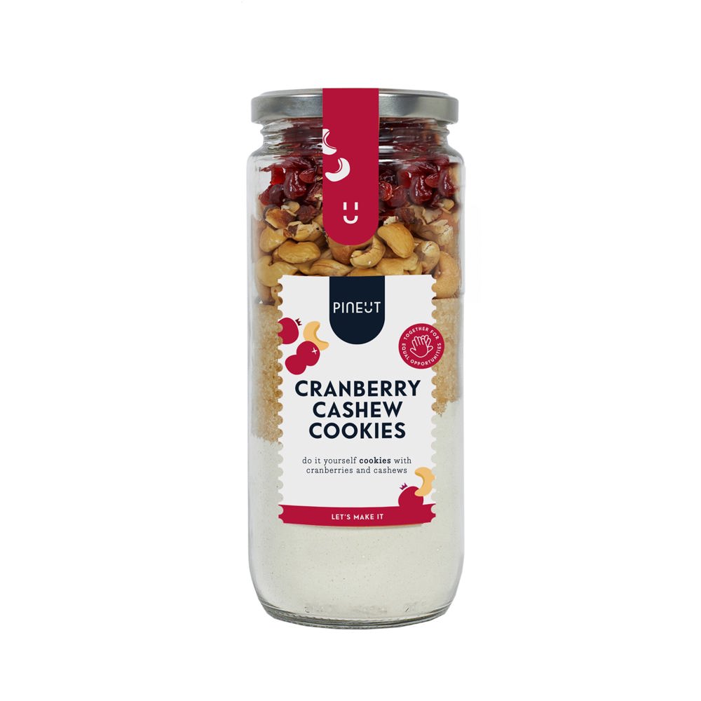 Zelf koekjes maken | Cranberry Cashew Cookies