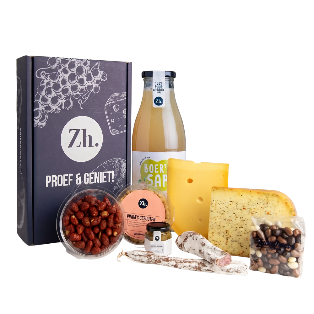 Borrelpakket middel met sap